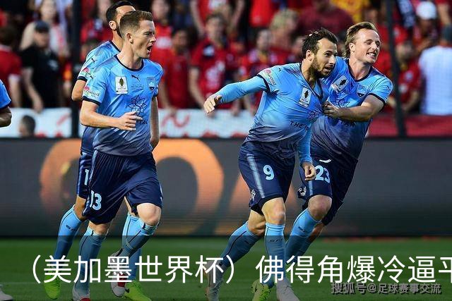 （美加墨世界杯）佛得角爆冷逼平西班牙 比利时埃及握手言和